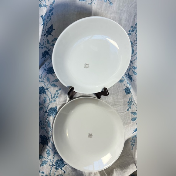2 Vintage Harvest Home Corelle Dinner Plates EUC Corelle by Corning USA - Picture 2 of 4